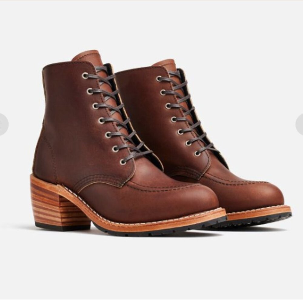 Redwing Heritage Clara women's boots - size 5.5 B